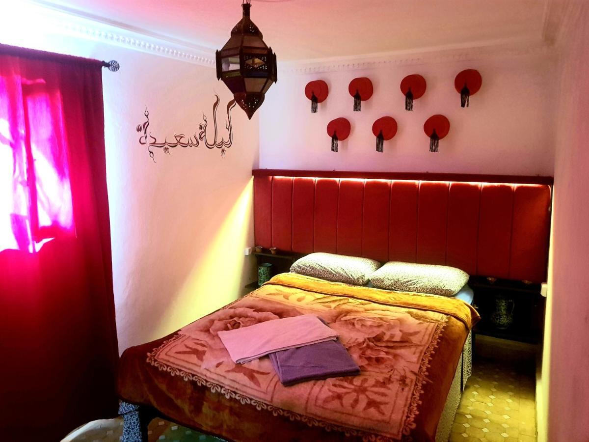 The Riad Hostel Tanger Exteriér fotografie